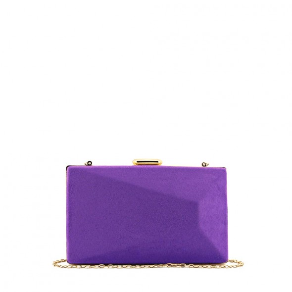 Clutch Fiesta Efecto Ante